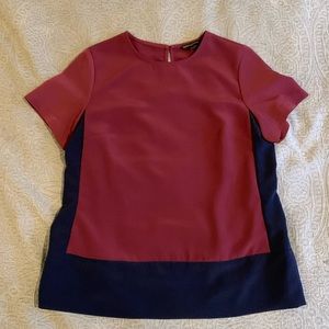 Banana Republic Short-sleeve Blouse